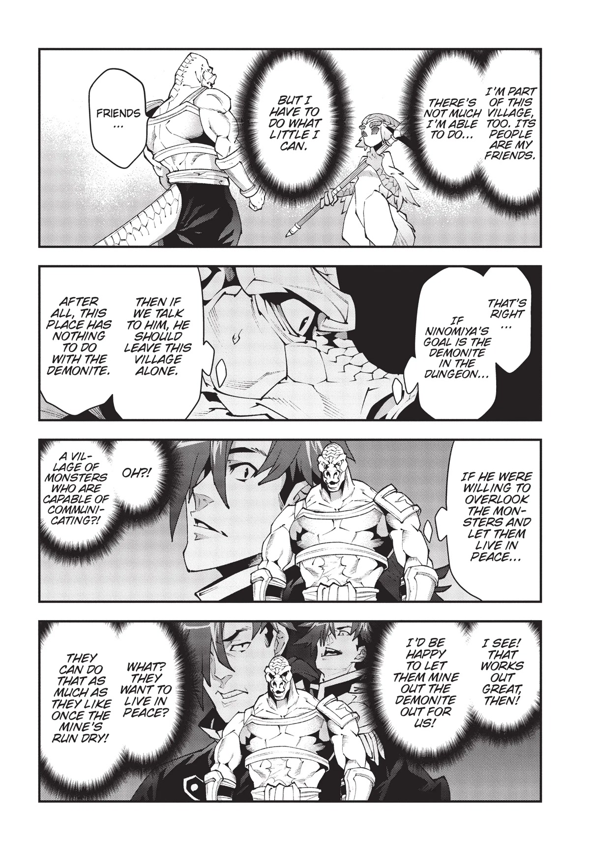 Meikyuu Black Company Chapter 37 page 47 - Chapter 37