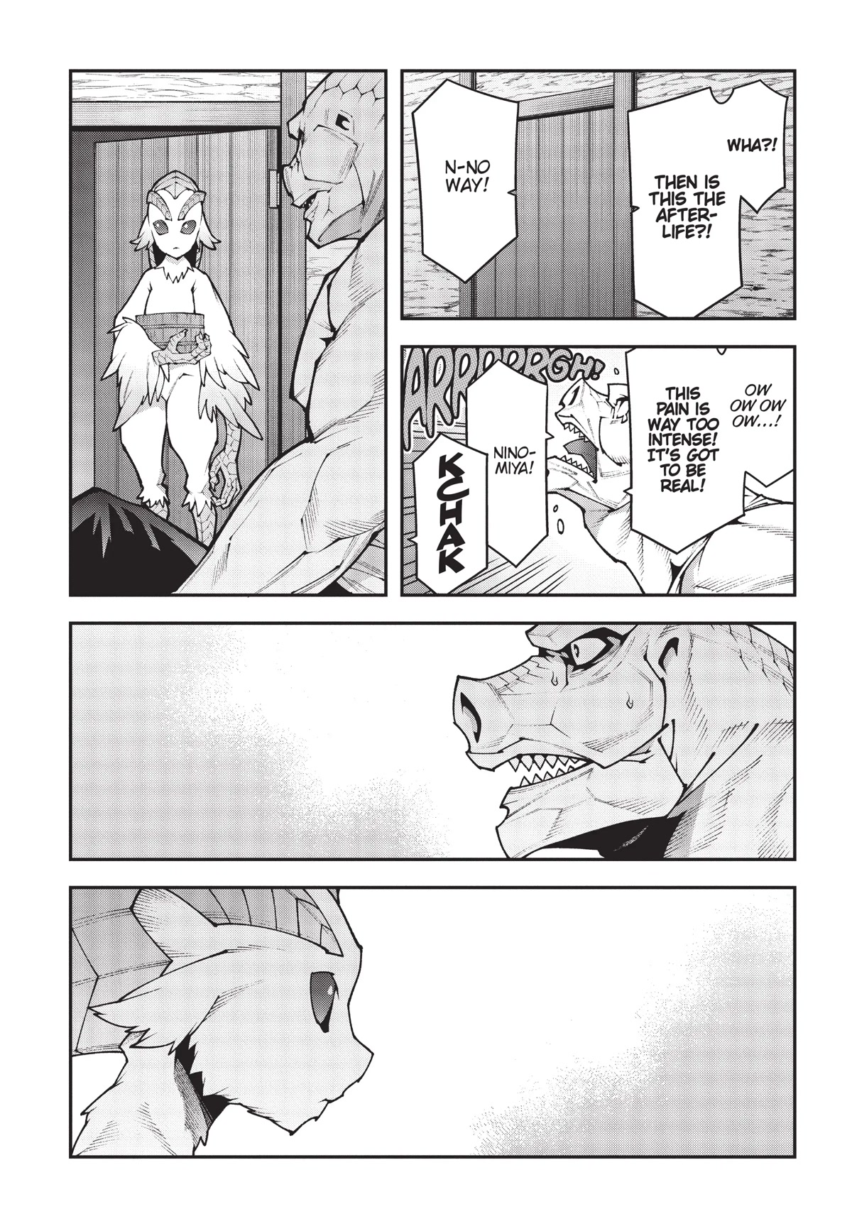 Meikyuu Black Company Chapter 37 page 5 - Chapter 37