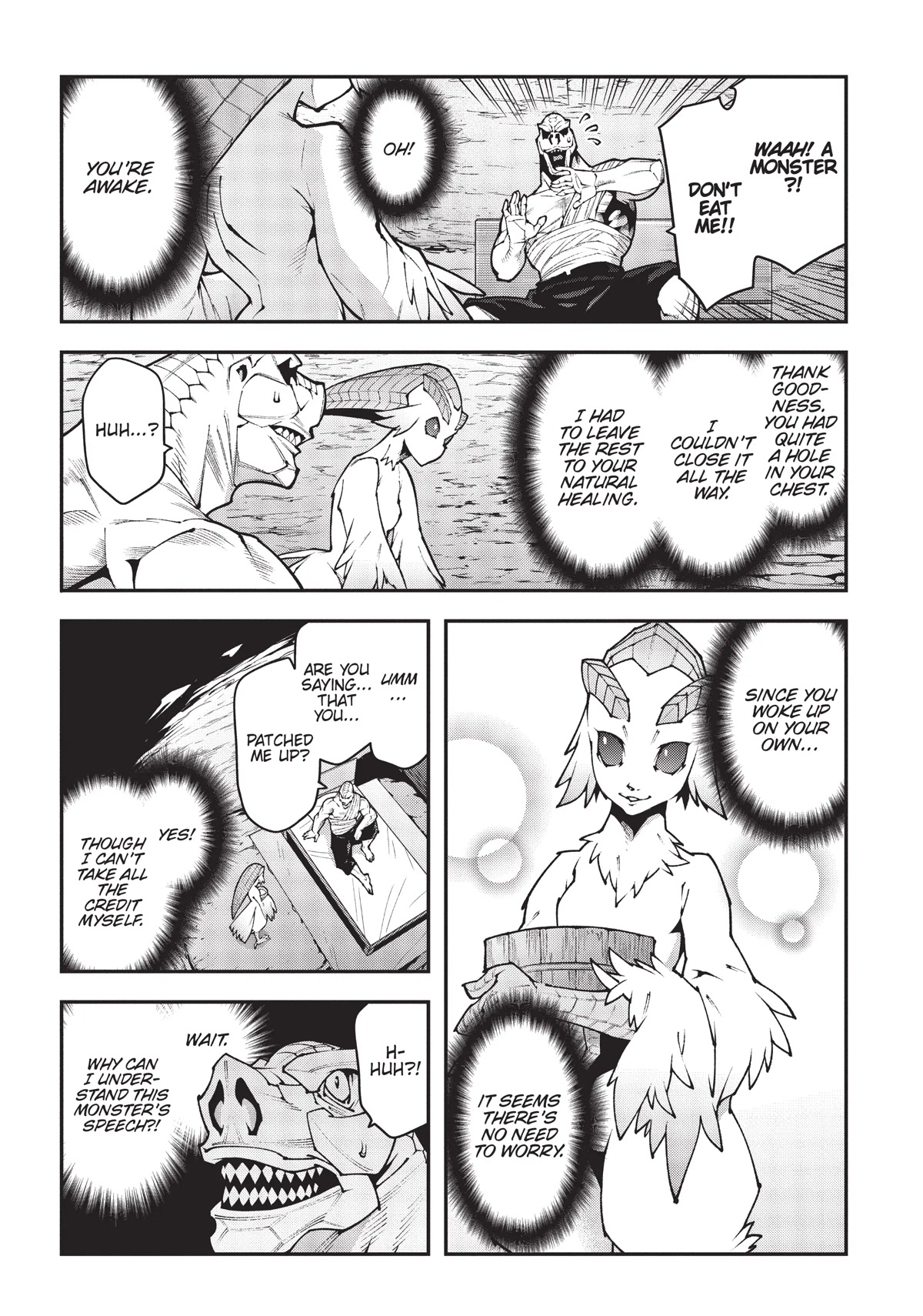 Meikyuu Black Company Chapter 37 page 6 - Chapter 37