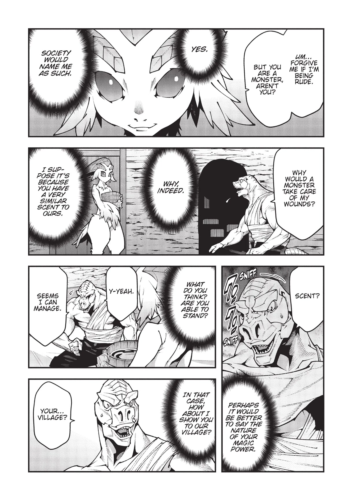 Meikyuu Black Company Chapter 37 page 7 - Chapter 37