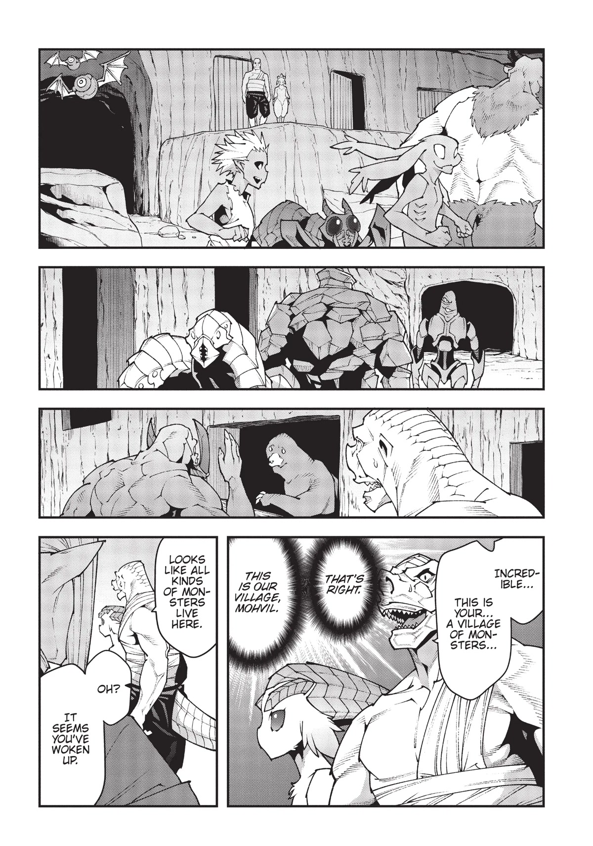 Meikyuu Black Company Chapter 37 page 9 - Chapter 37