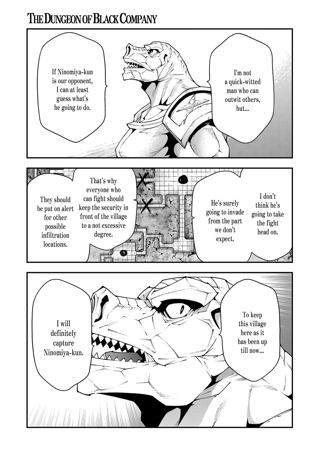 Meikyuu Black Company Chapter 38.1 page 11 - Chapter 38.1: Returned Ninomiya (Part One)