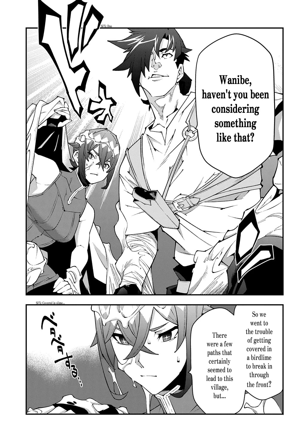 Meikyuu Black Company Chapter 38.1 page 13 - Chapter 38.1: Returned Ninomiya (Part One)