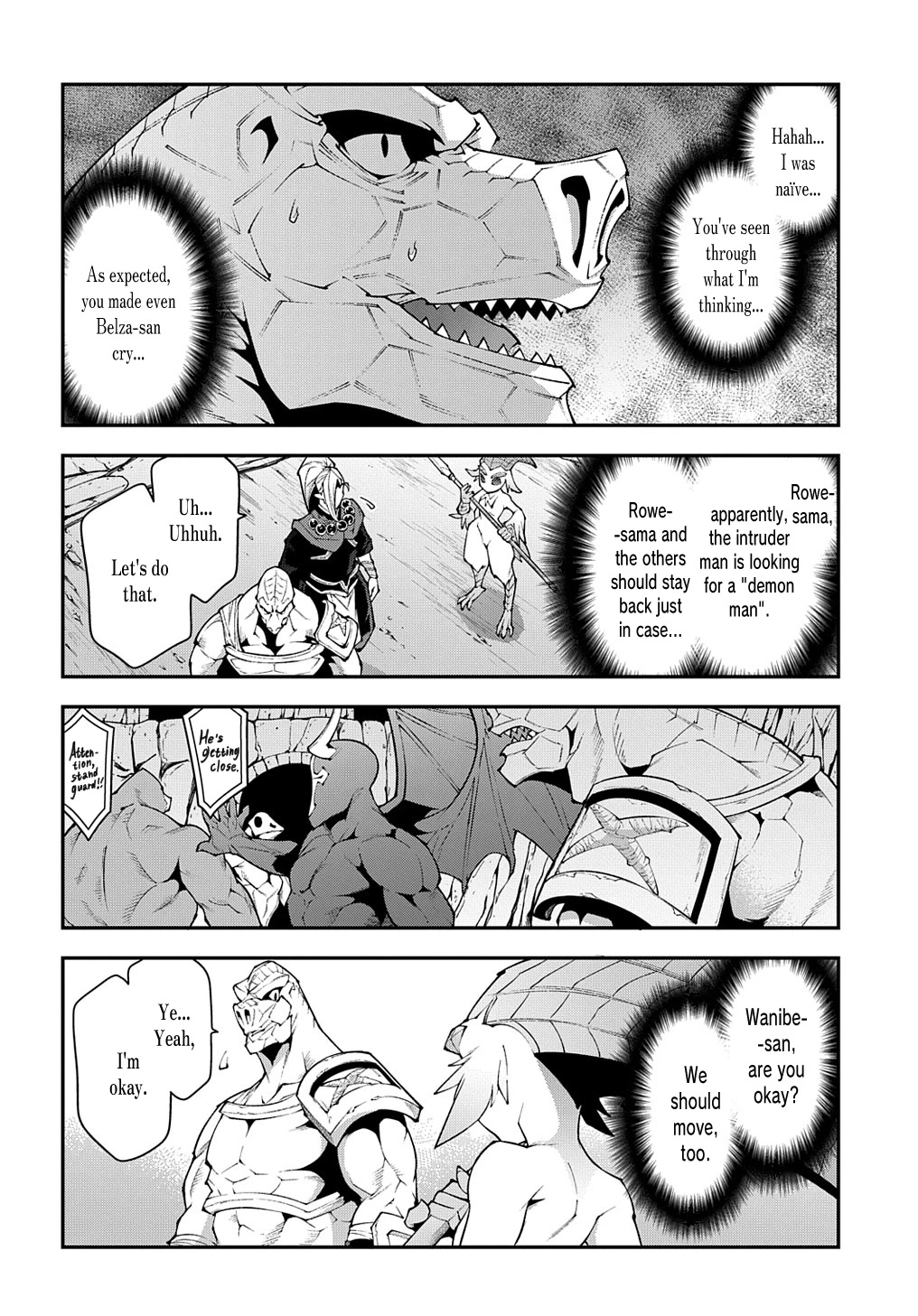 Meikyuu Black Company Chapter 38.1 page 16 - Chapter 38.1: Returned Ninomiya (Part One)