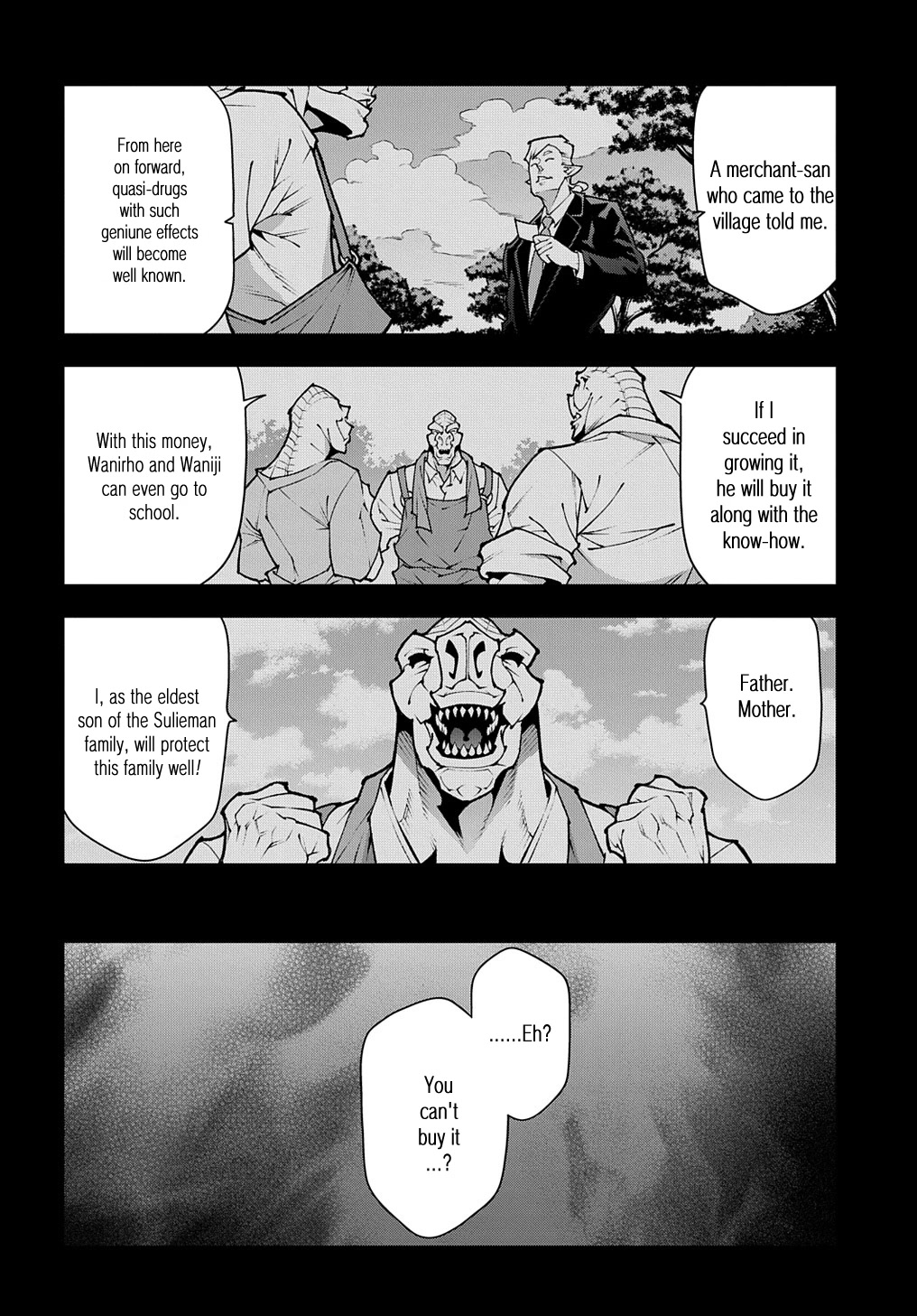Meikyuu Black Company Chapter 38.1 page 18 - Chapter 38.1: Returned Ninomiya (Part One)