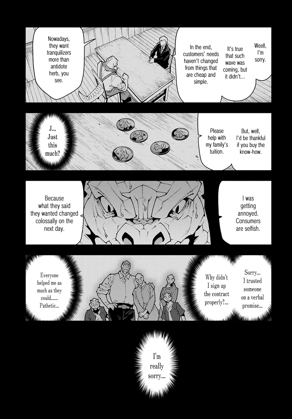 Meikyuu Black Company Chapter 38.1 page 19 - Chapter 38.1: Returned Ninomiya (Part One)