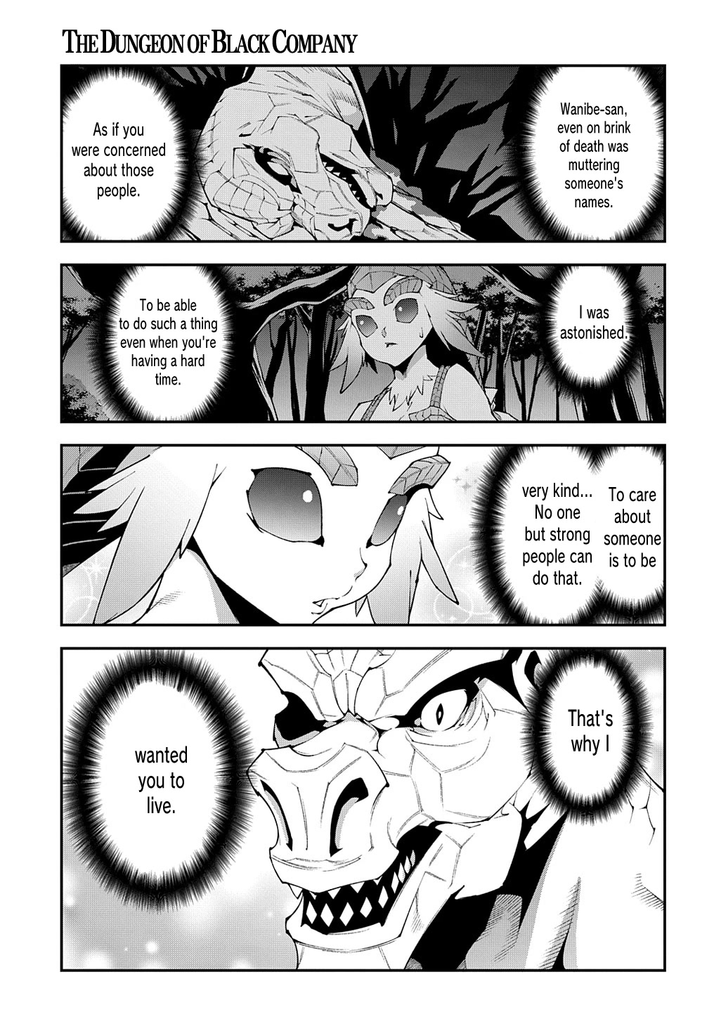 Meikyuu Black Company Chapter 38.1 page 21 - Chapter 38.1: Returned Ninomiya (Part One)