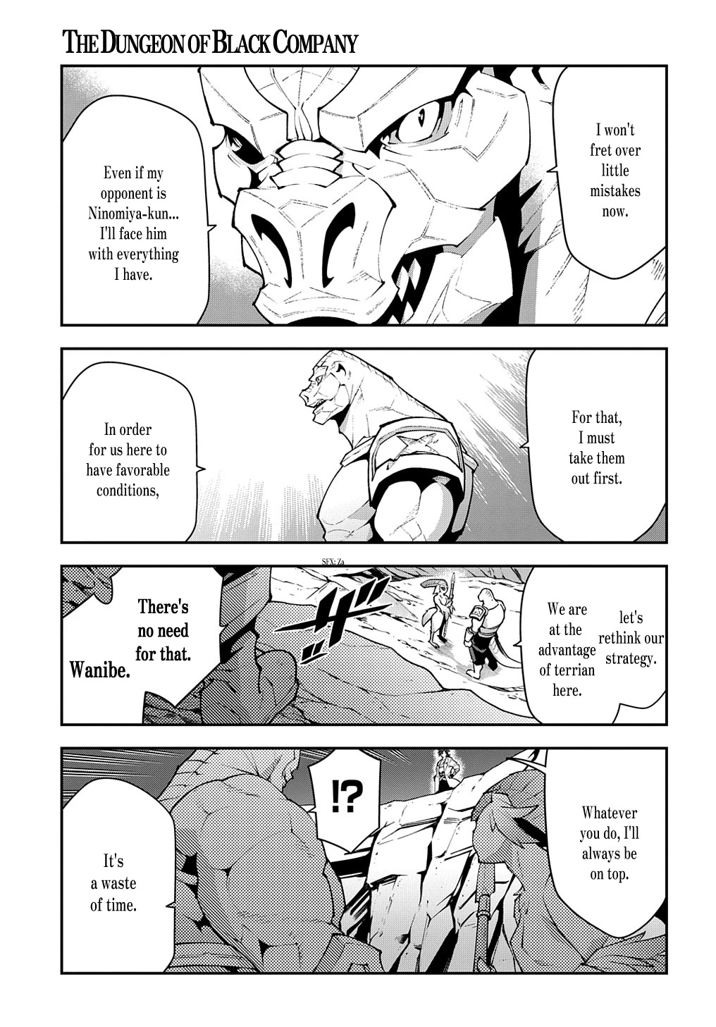 Meikyuu Black Company Chapter 38.1 page 23 - Chapter 38.1: Returned Ninomiya (Part One)