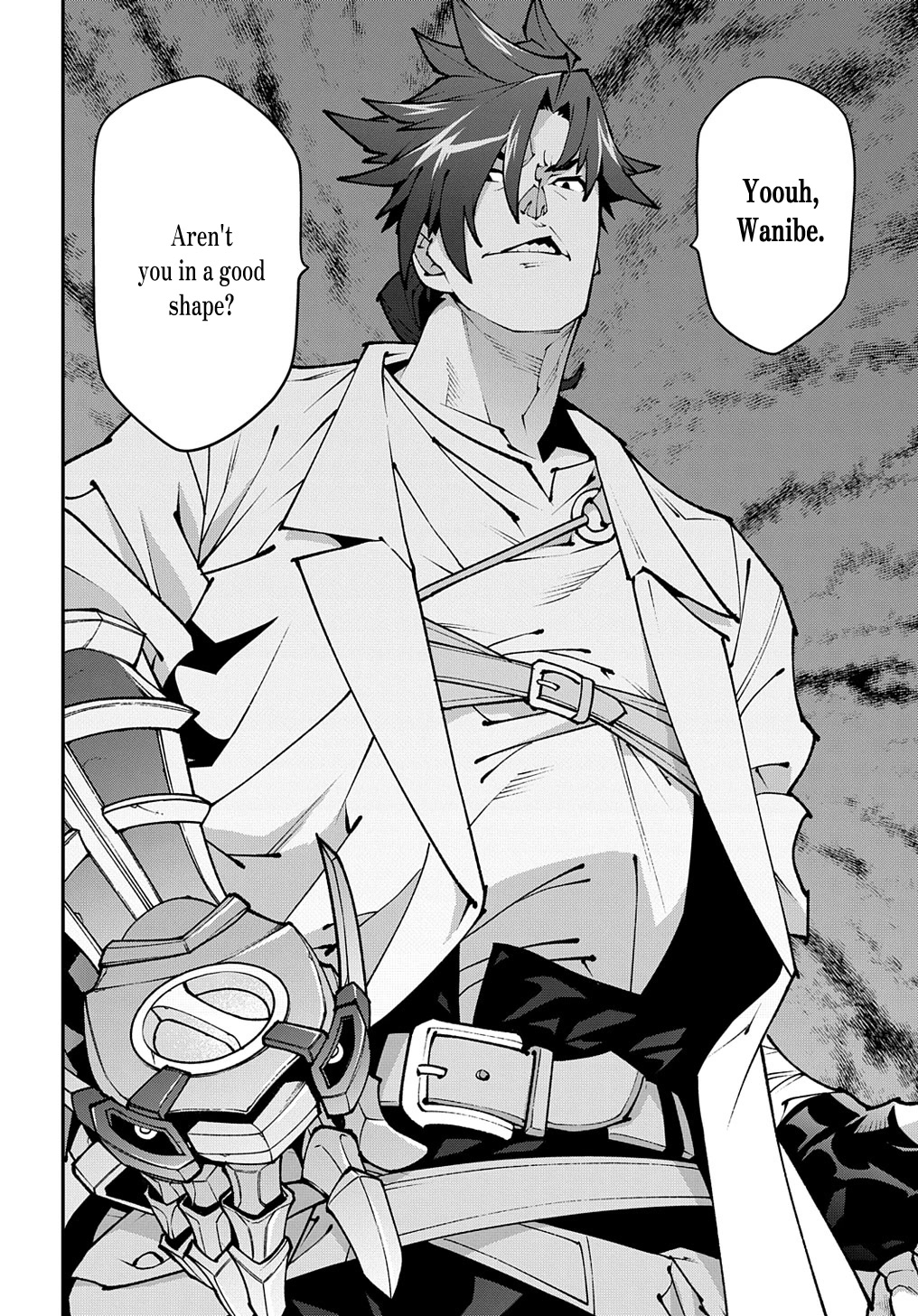 Meikyuu Black Company Chapter 38.1 page 24 - Chapter 38.1: Returned Ninomiya (Part One)
