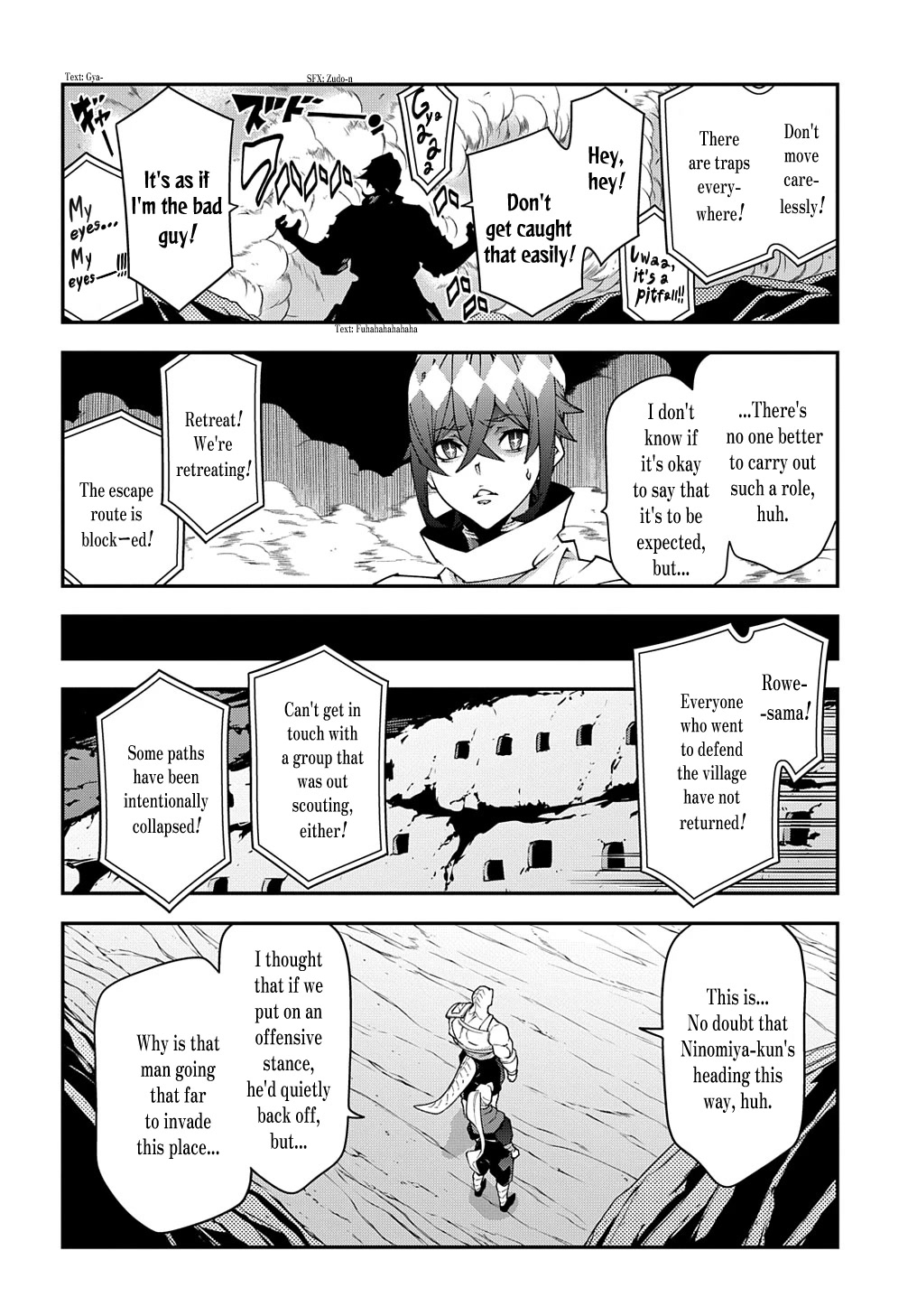 Meikyuu Black Company Chapter 38.1 page 8 - Chapter 38.1: Returned Ninomiya (Part One)