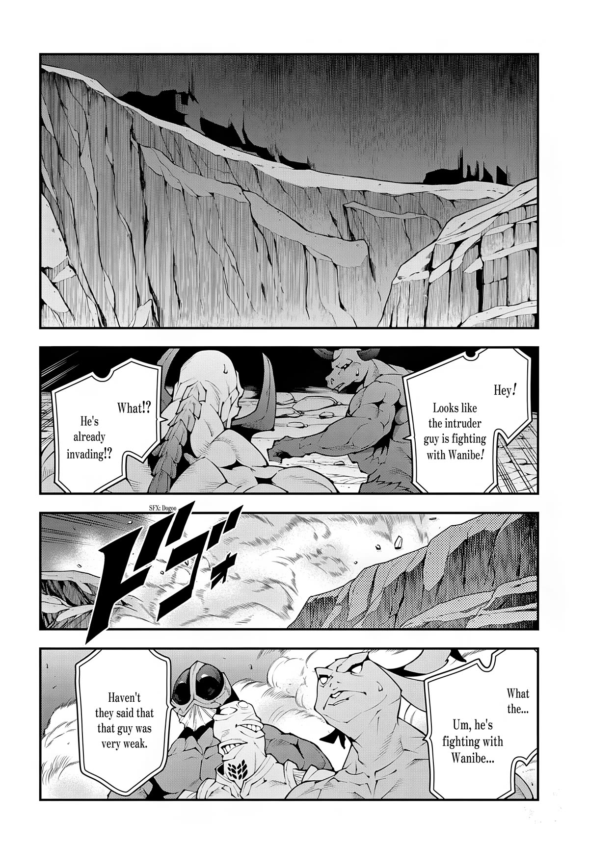 Meikyuu Black Company Chapter 38.2 page 11 - Chapter 38.2: Returned Ninomiya (Part Two)
