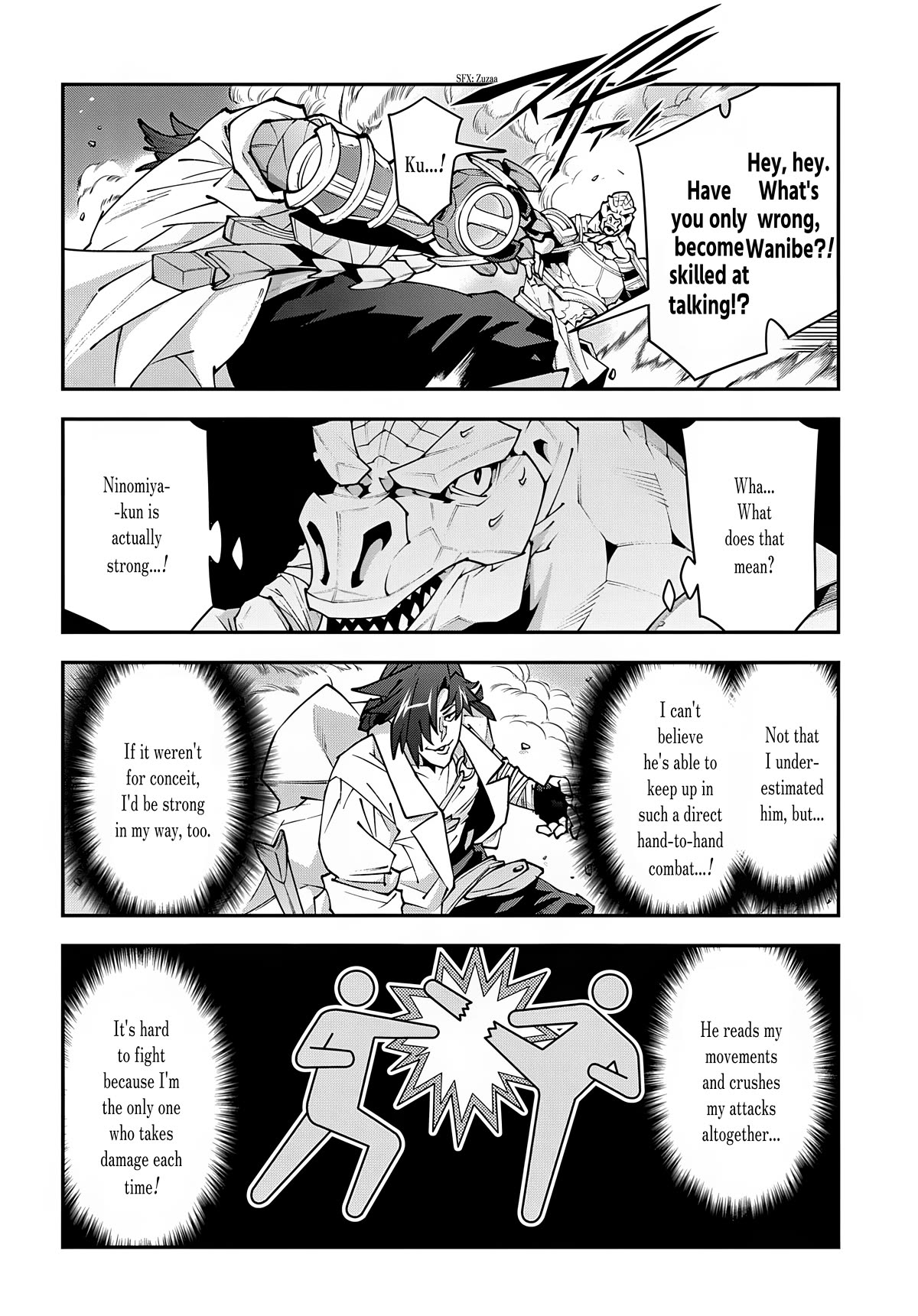 Meikyuu Black Company Chapter 38.2 page 13 - Chapter 38.2: Returned Ninomiya (Part Two)