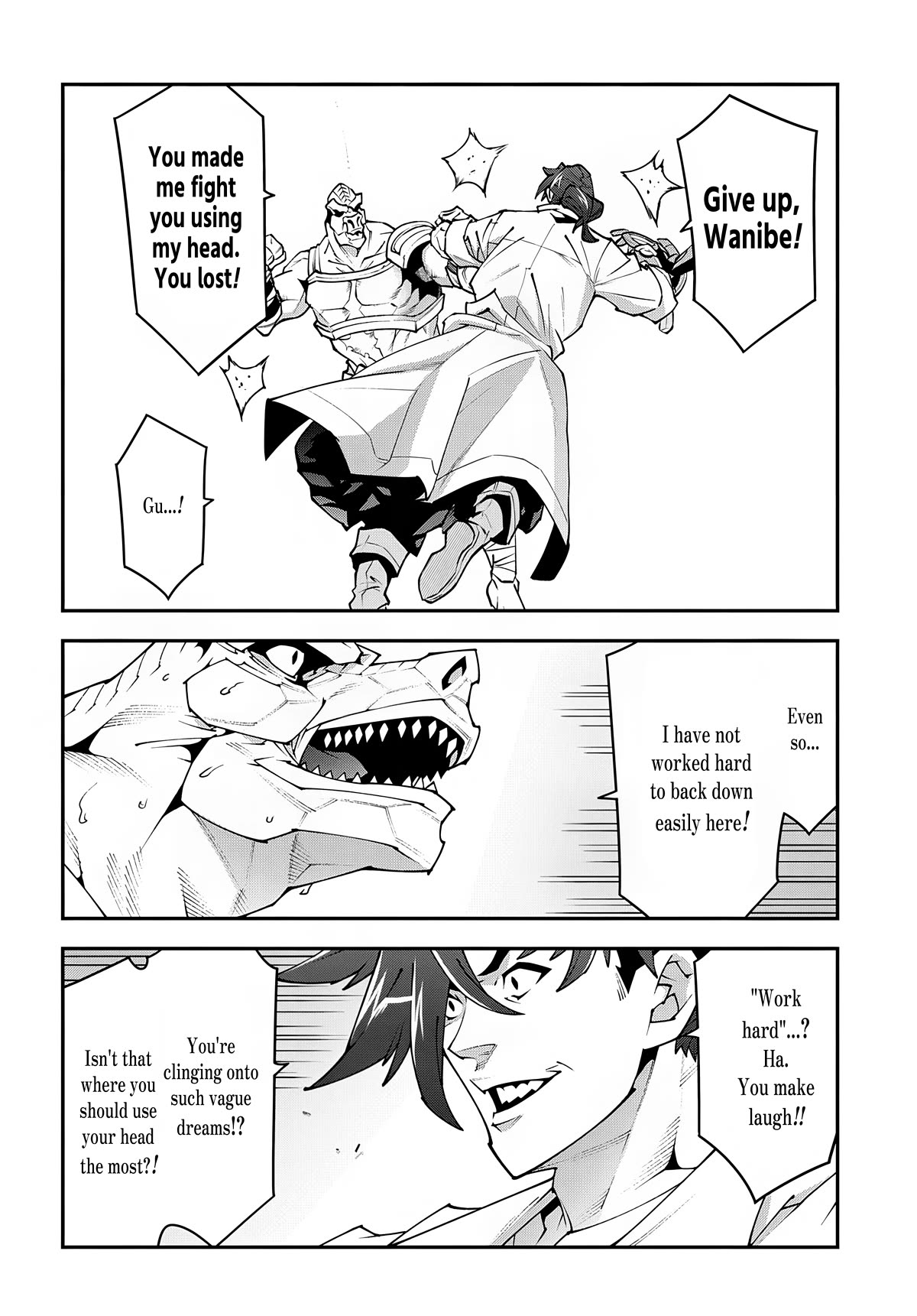 Meikyuu Black Company Chapter 38.2 page 15 - Chapter 38.2: Returned Ninomiya (Part Two)