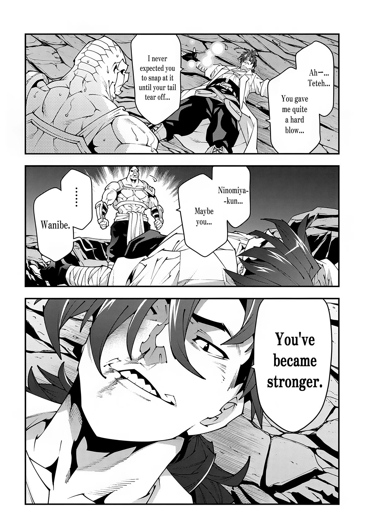 Meikyuu Black Company Chapter 38.2 page 21 - Chapter 38.2: Returned Ninomiya (Part Two)