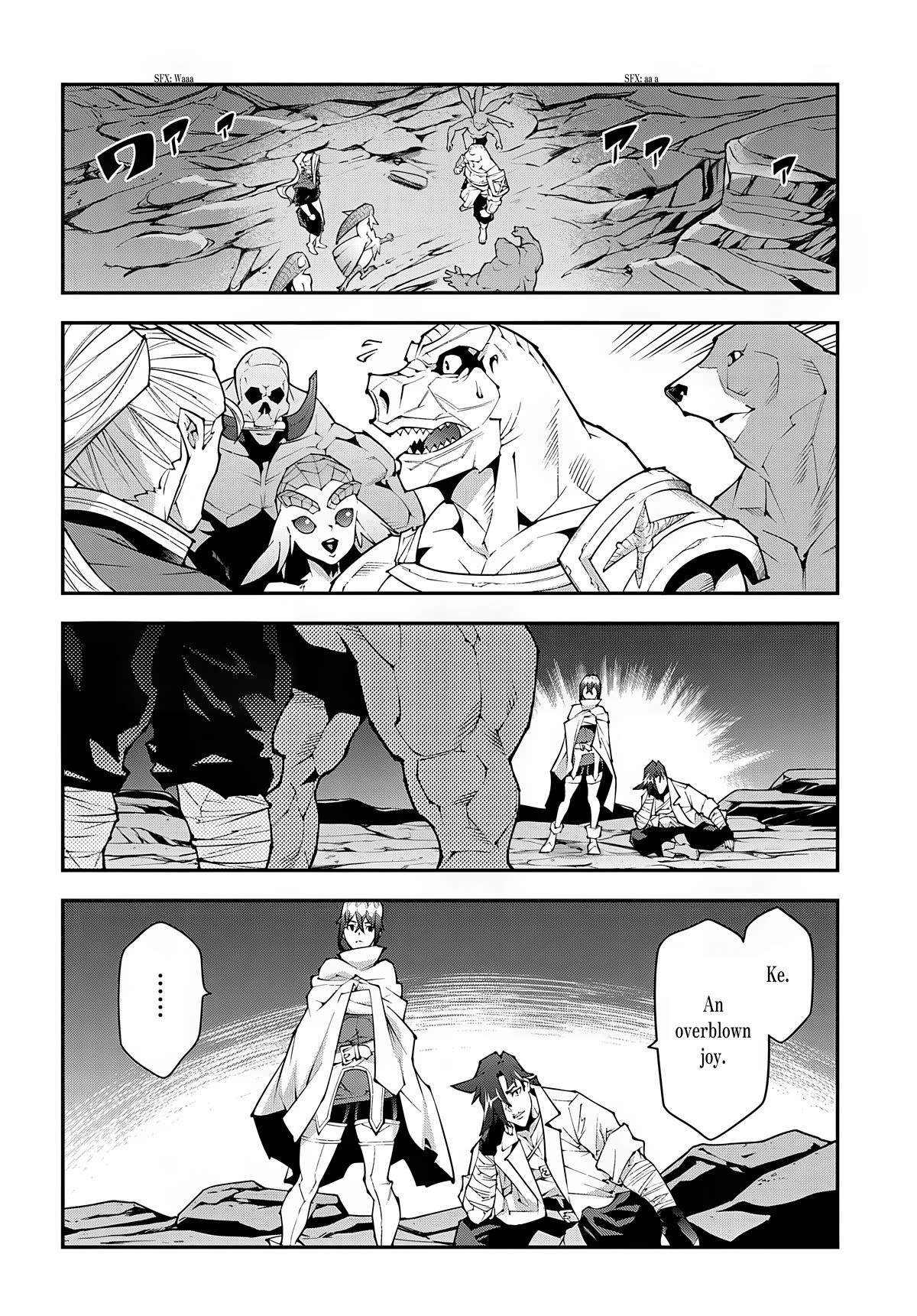 Meikyuu Black Company Chapter 38.2 page 27 - Chapter 38.2: Returned Ninomiya (Part Two)