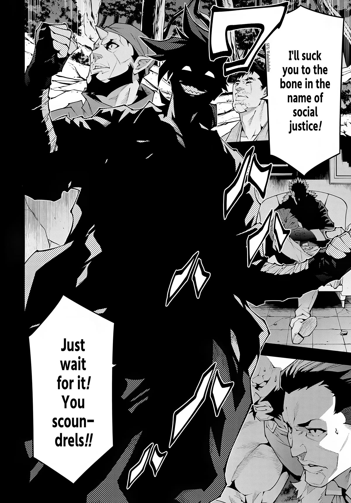 Meikyuu Black Company Chapter 38.2 page 31 - Chapter 38.2: Returned Ninomiya (Part Two)