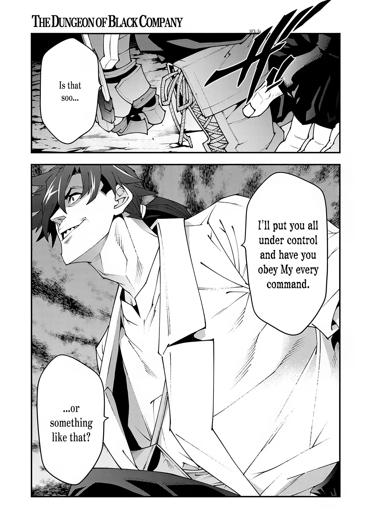 Meikyuu Black Company Chapter 38.2 page 4 - Chapter 38.2: Returned Ninomiya (Part Two)