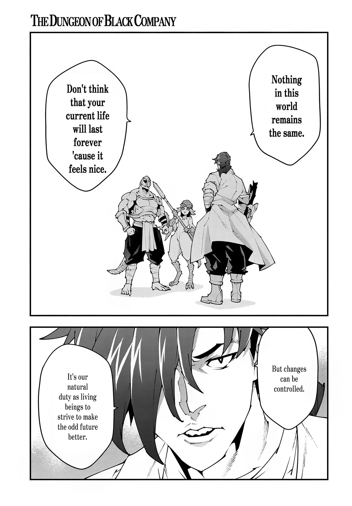 Meikyuu Black Company Chapter 38.2 page 6 - Chapter 38.2: Returned Ninomiya (Part Two)