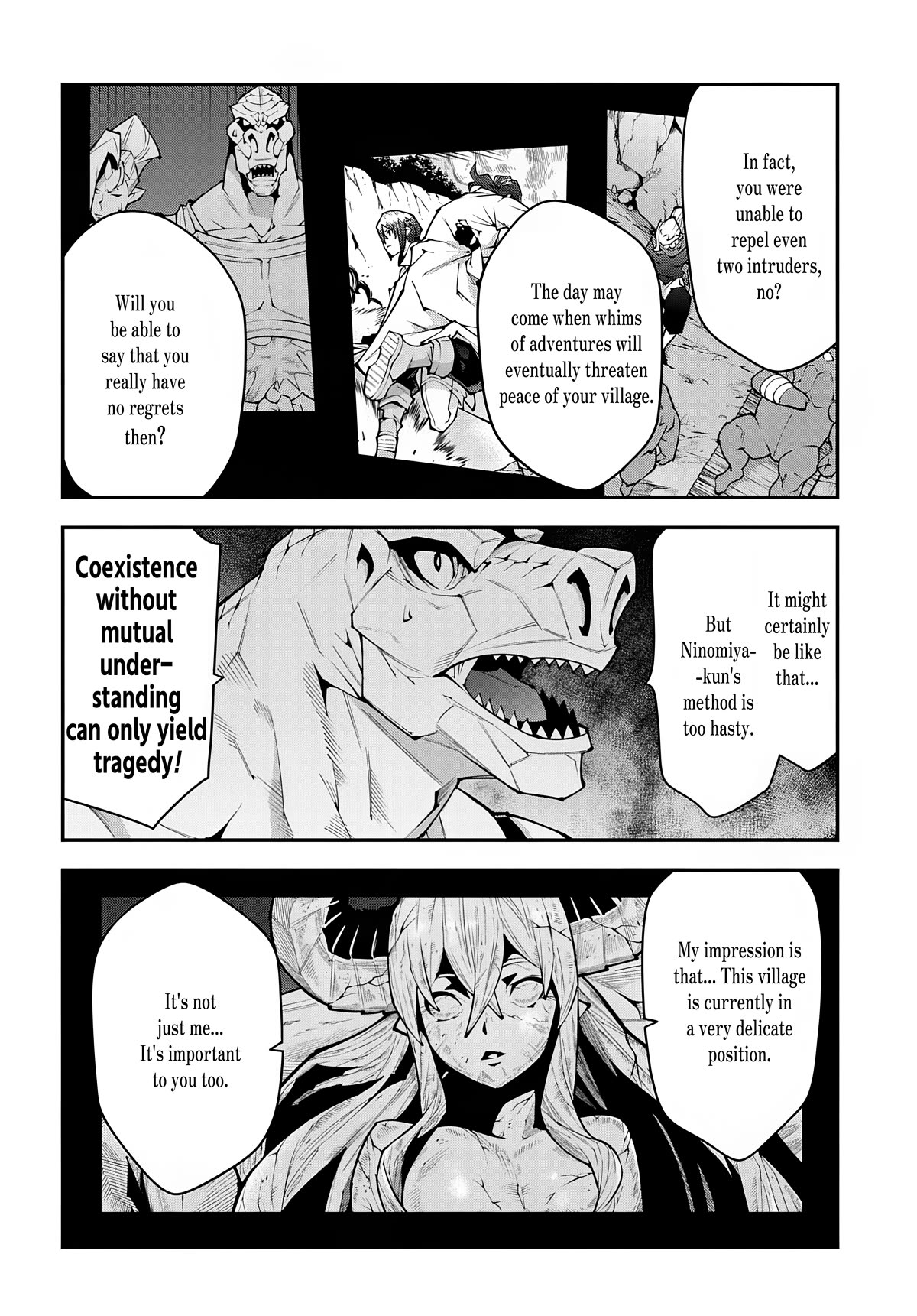 Meikyuu Black Company Chapter 38.2 page 7 - Chapter 38.2: Returned Ninomiya (Part Two)