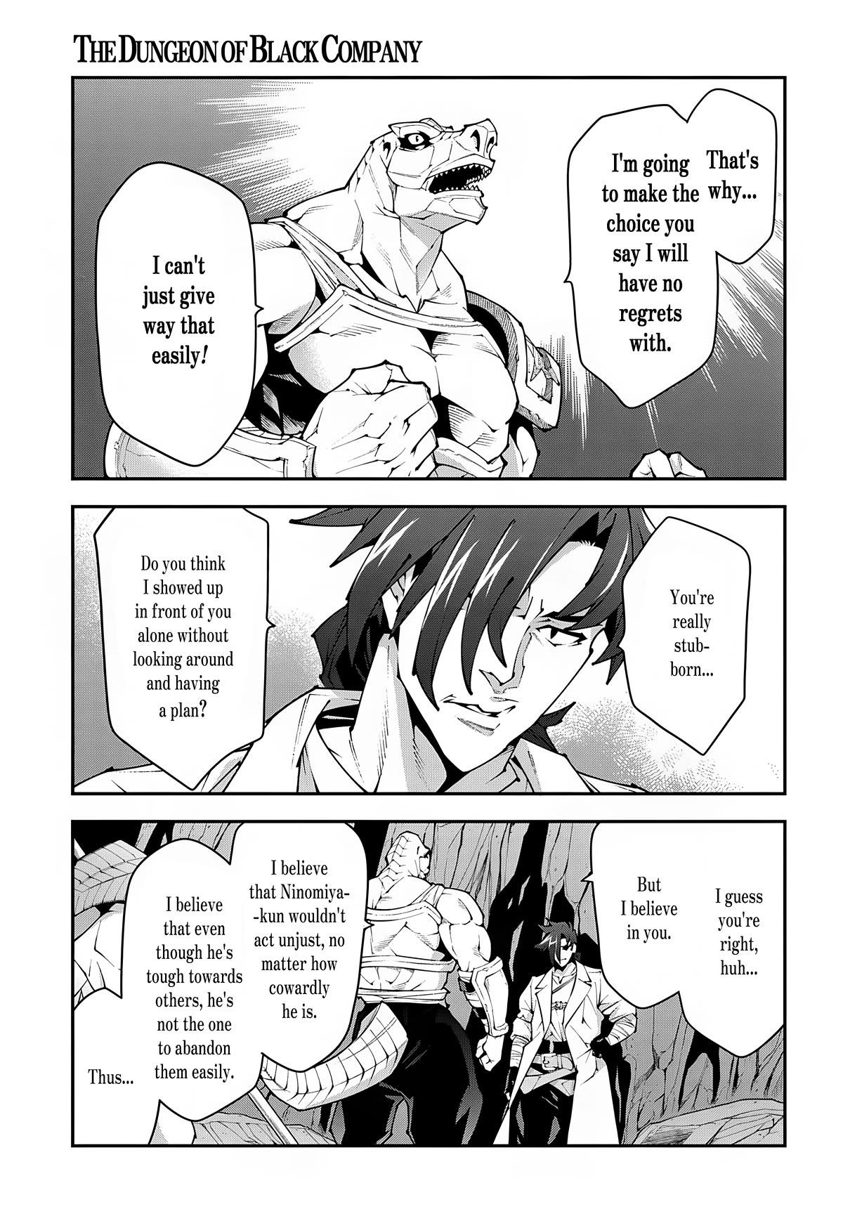 Meikyuu Black Company Chapter 38.2 page 8 - Chapter 38.2: Returned Ninomiya (Part Two)