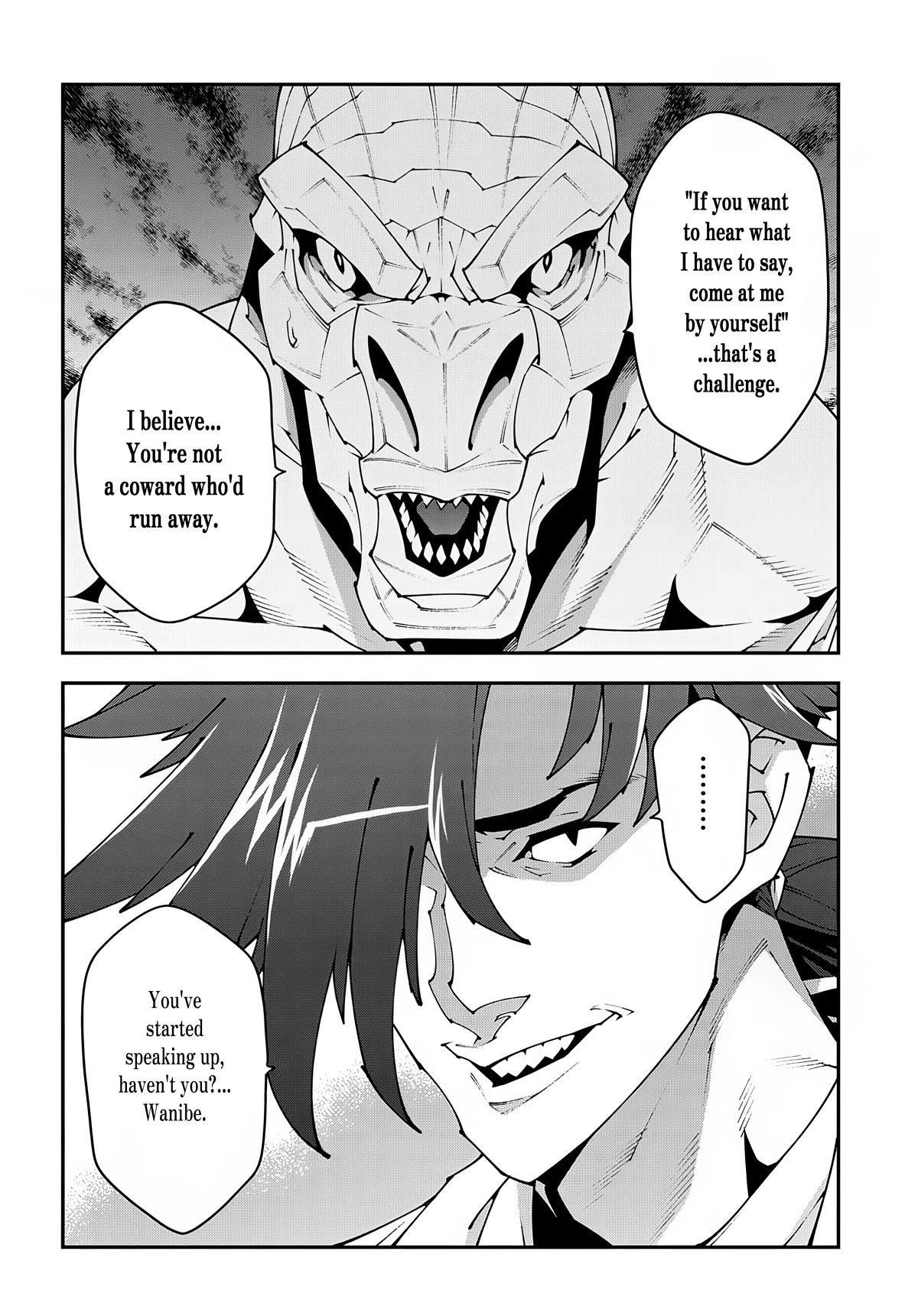 Meikyuu Black Company Chapter 38.2 page 9 - Chapter 38.2: Returned Ninomiya (Part Two)