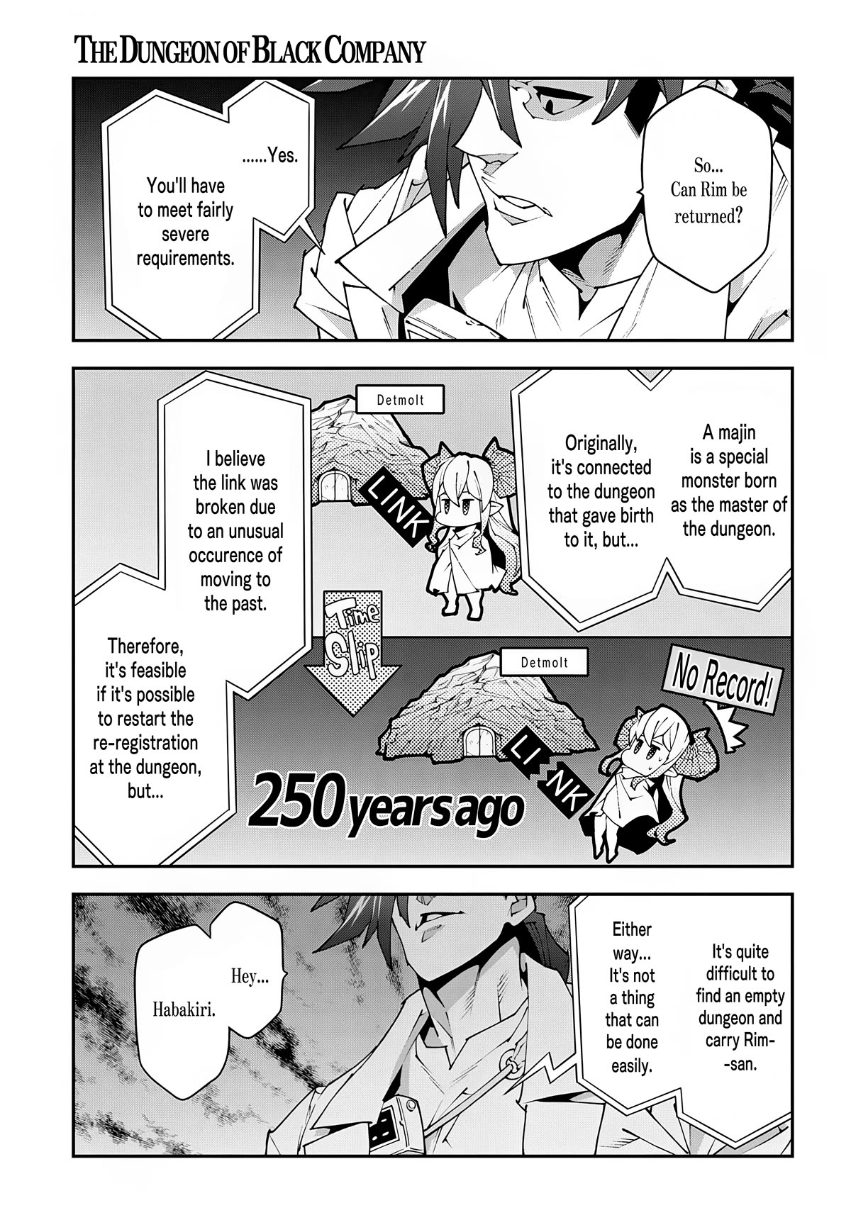 Meikyuu Black Company Chapter 39 page 10 - Chapter 39: Re: In Memories