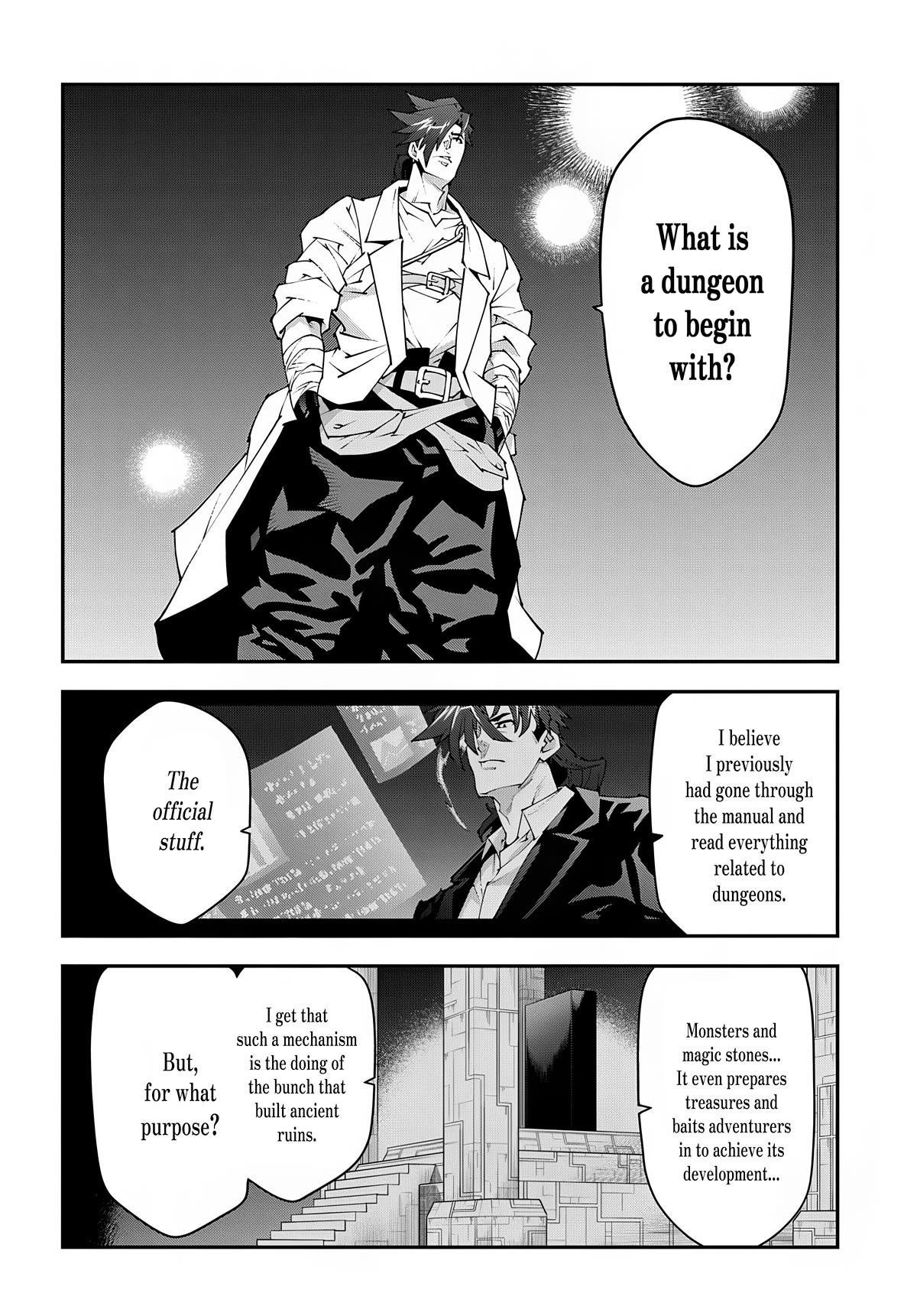 Meikyuu Black Company Chapter 39 page 11 - Chapter 39: Re: In Memories