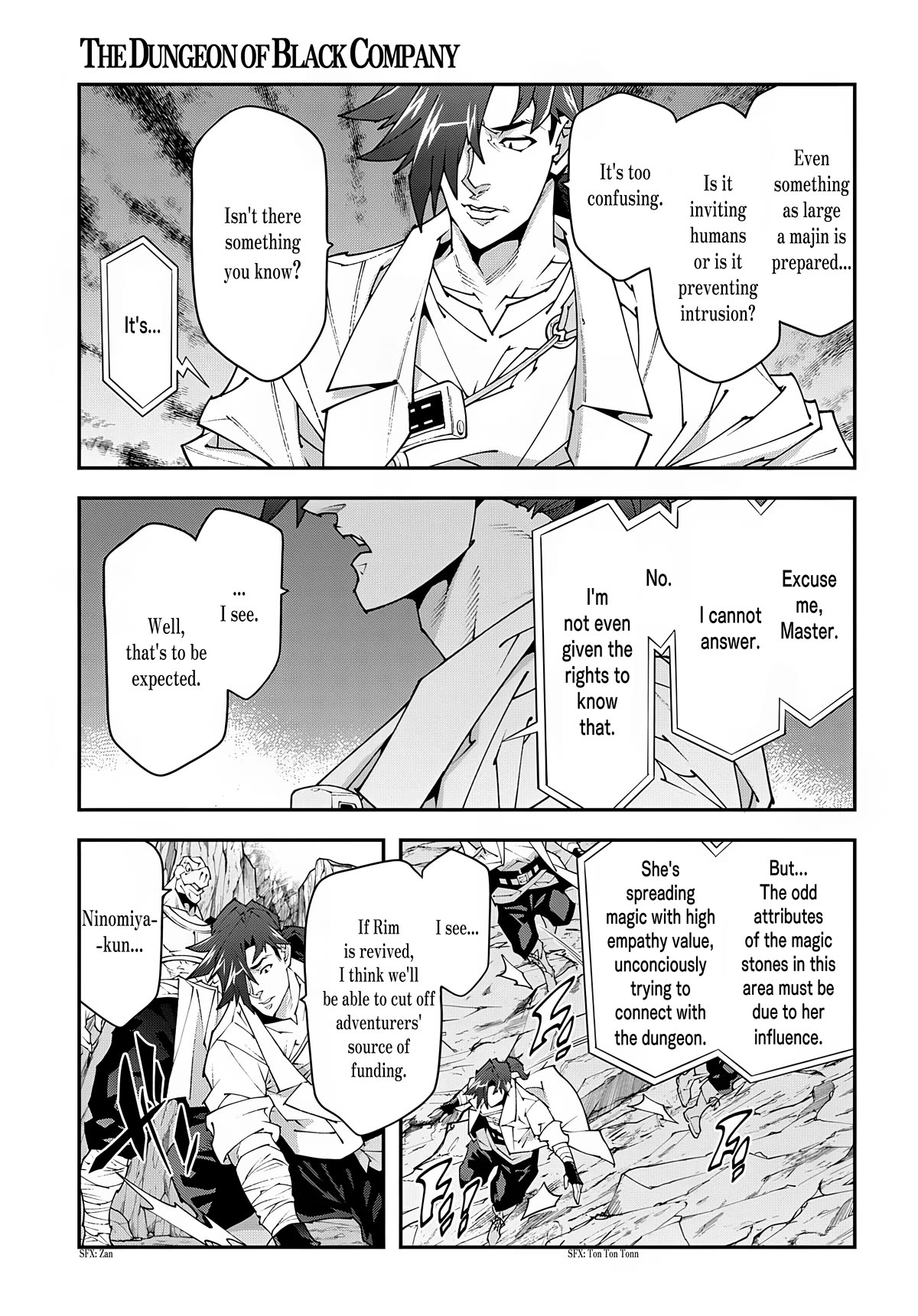 Meikyuu Black Company Chapter 39 page 12 - Chapter 39: Re: In Memories