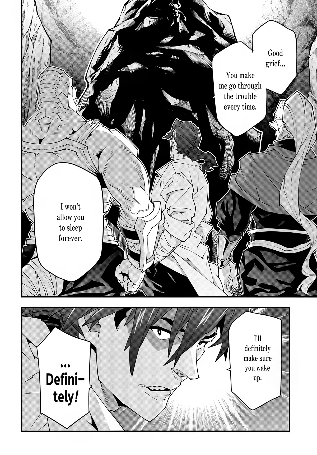 Meikyuu Black Company Chapter 39 page 13 - Chapter 39: Re: In Memories