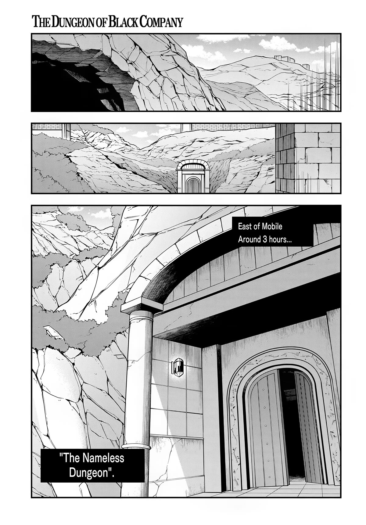 Meikyuu Black Company Chapter 39 page 14 - Chapter 39: Re: In Memories