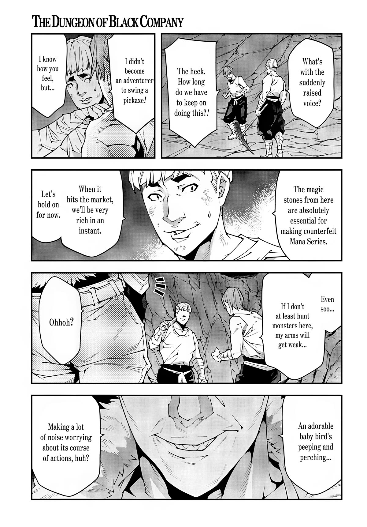 Meikyuu Black Company Chapter 39 page 16 - Chapter 39: Re: In Memories