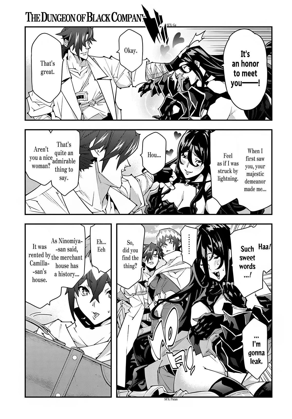 Meikyuu Black Company Chapter 39 page 24 - Chapter 39: Re: In Memories