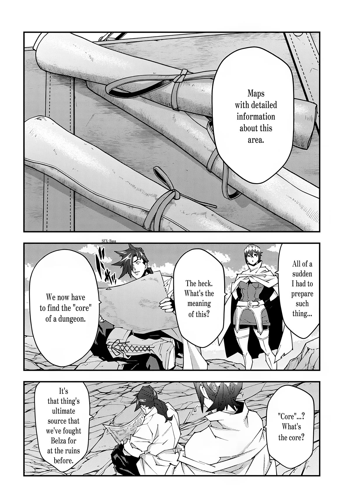 Meikyuu Black Company Chapter 39 page 25 - Chapter 39: Re: In Memories