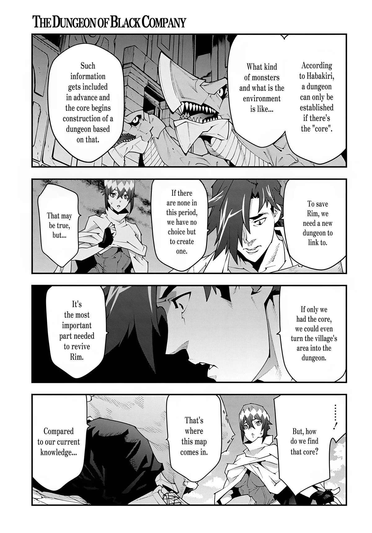 Meikyuu Black Company Chapter 39 page 26 - Chapter 39: Re: In Memories