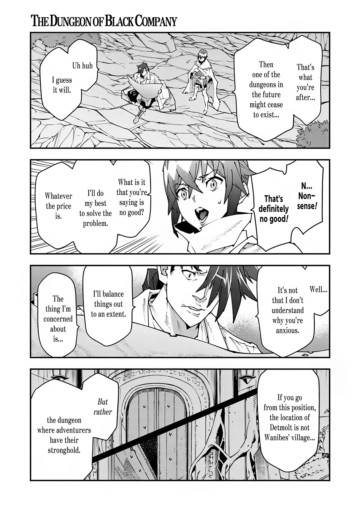 Meikyuu Black Company Chapter 39 page 28 - Chapter 39: Re: In Memories