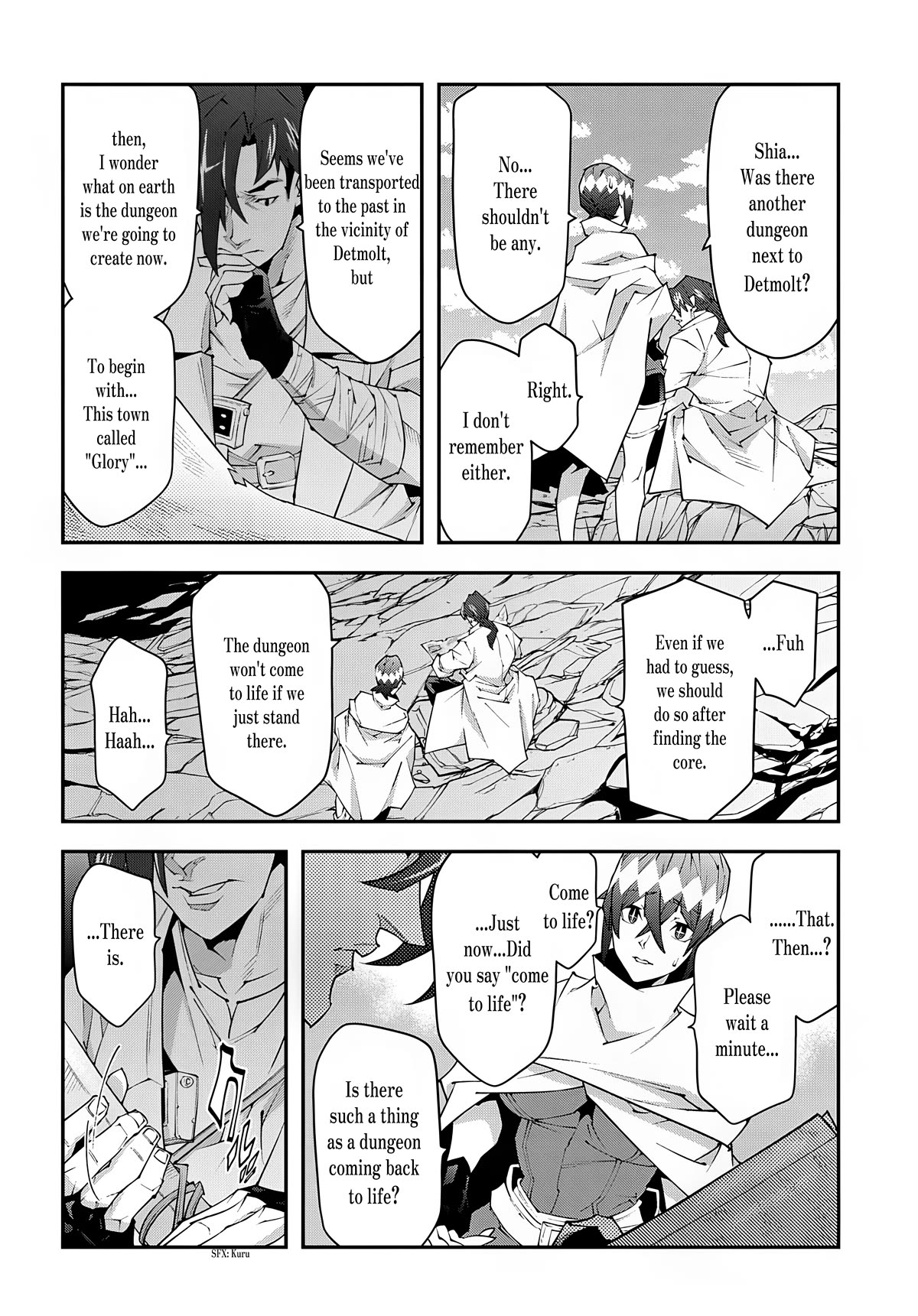 Meikyuu Black Company Chapter 39 page 29 - Chapter 39: Re: In Memories