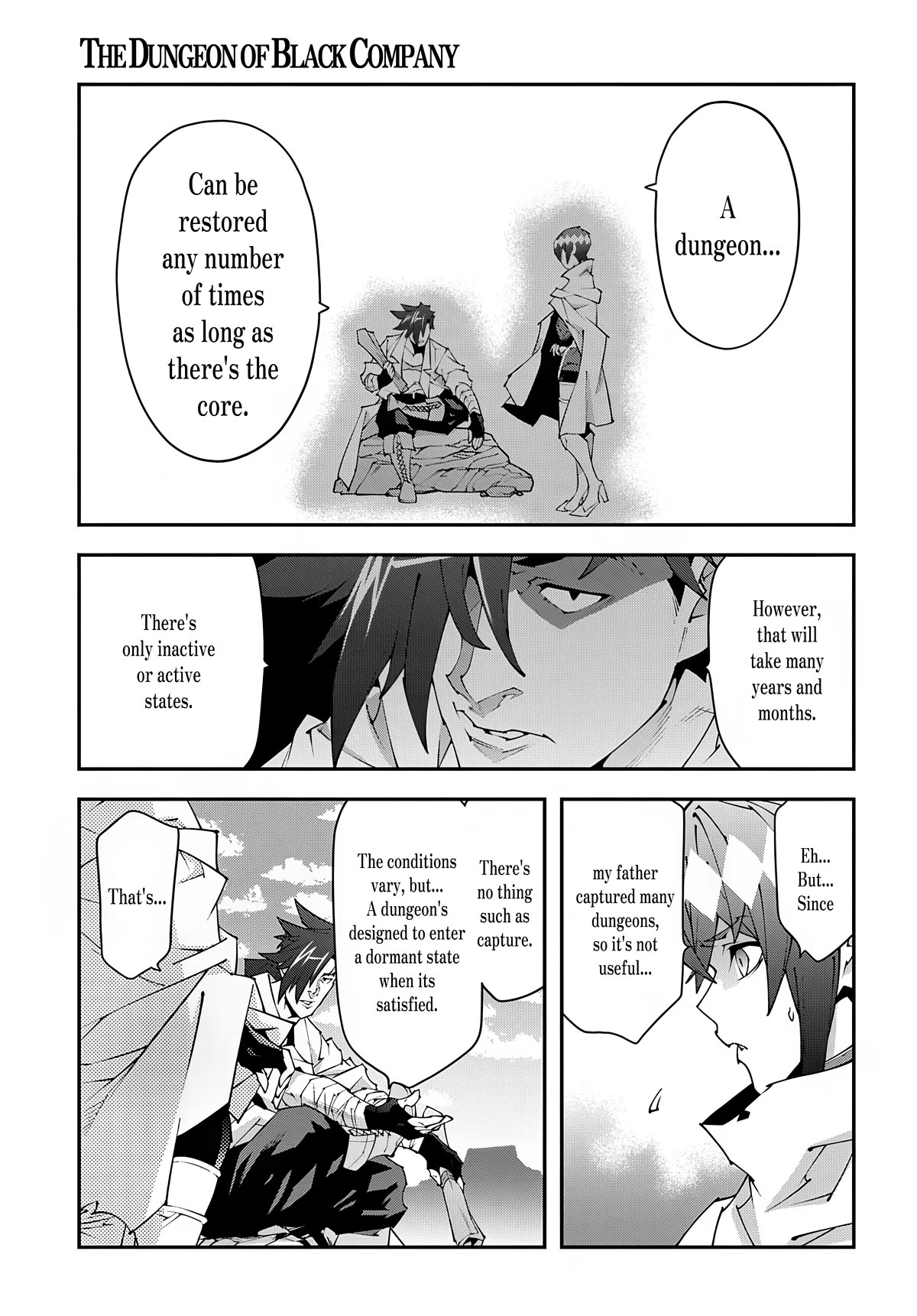 Meikyuu Black Company Chapter 39 page 30 - Chapter 39: Re: In Memories