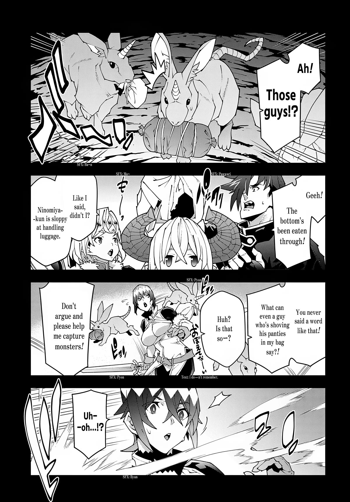 Meikyuu Black Company Chapter 39 page 4 - Chapter 39: Re: In Memories