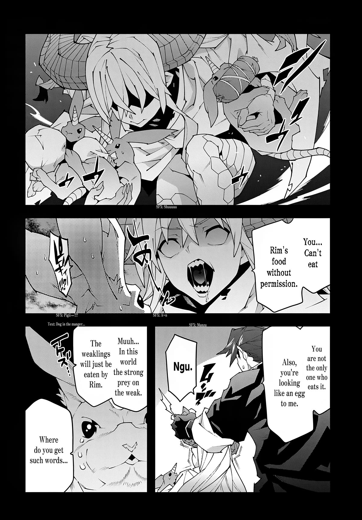 Meikyuu Black Company Chapter 39 page 5 - Chapter 39: Re: In Memories