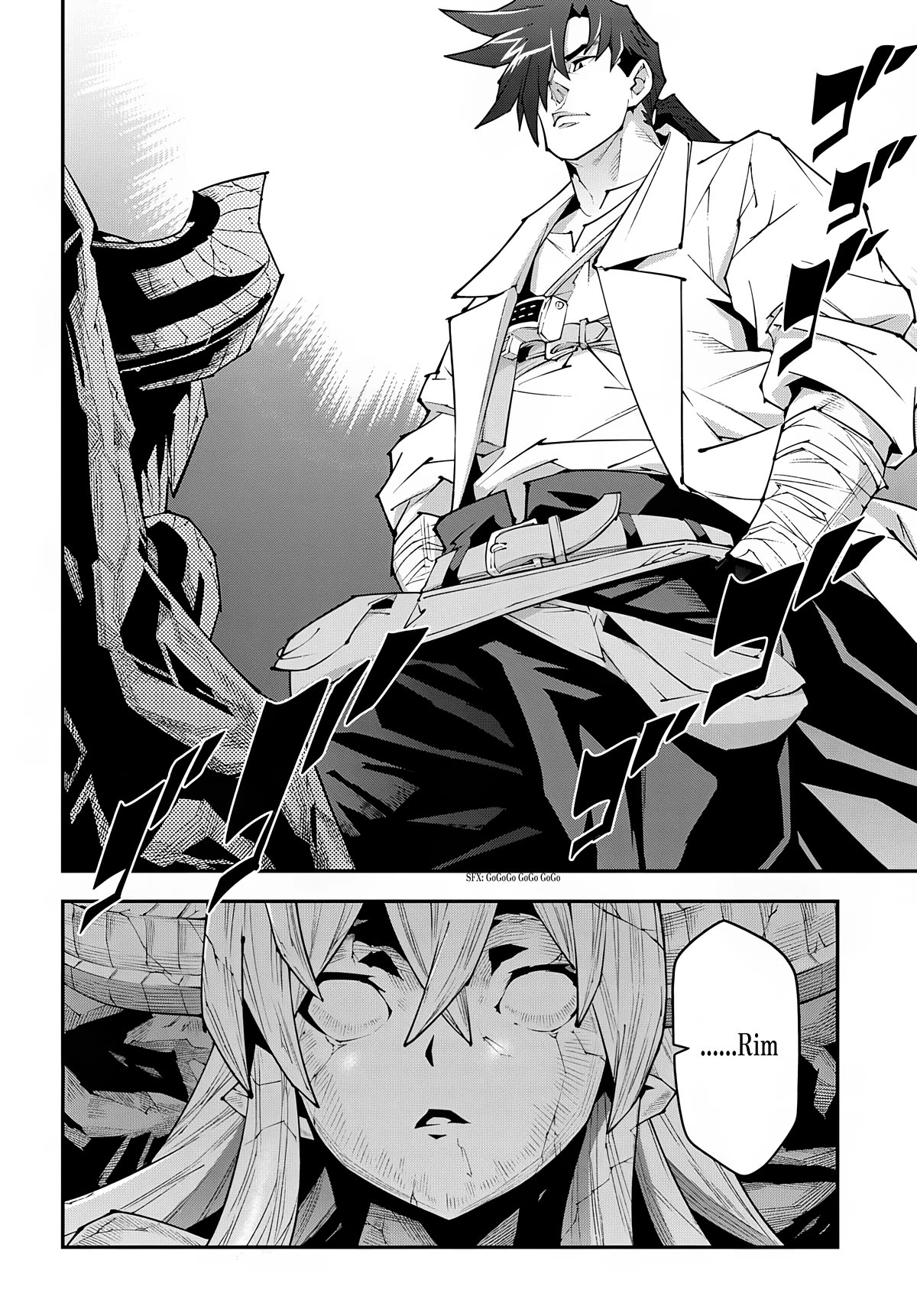 Meikyuu Black Company Chapter 39 page 7 - Chapter 39: Re: In Memories