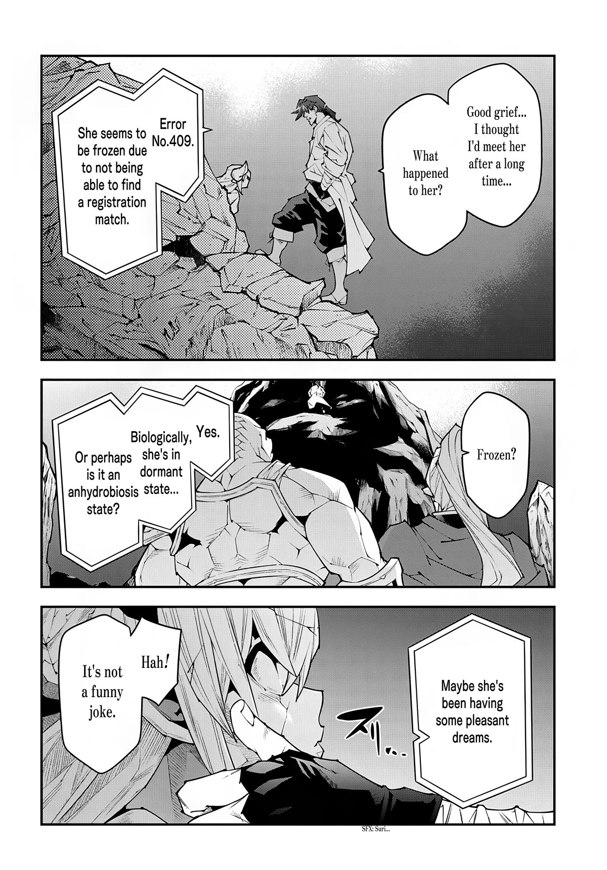 Meikyuu Black Company Chapter 39 page 9 - Chapter 39: Re: In Memories