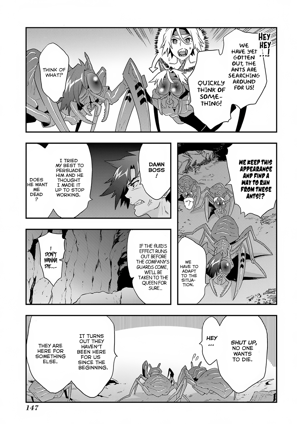 Meikyuu Black Company Chapter 4 page 10 - Chapter 4: Unpredictable War
