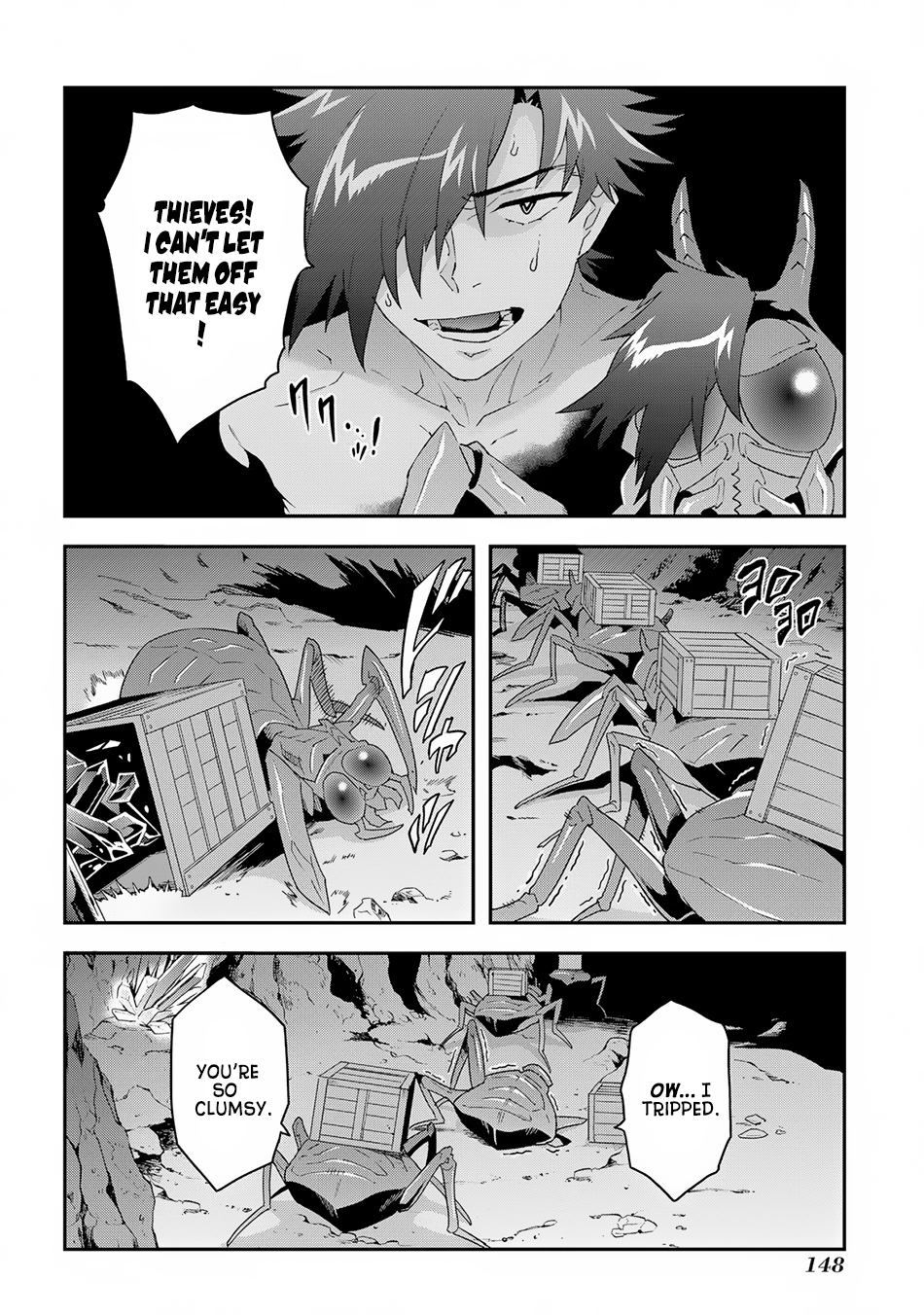 Meikyuu Black Company Chapter 4 page 11 - Chapter 4: Unpredictable War