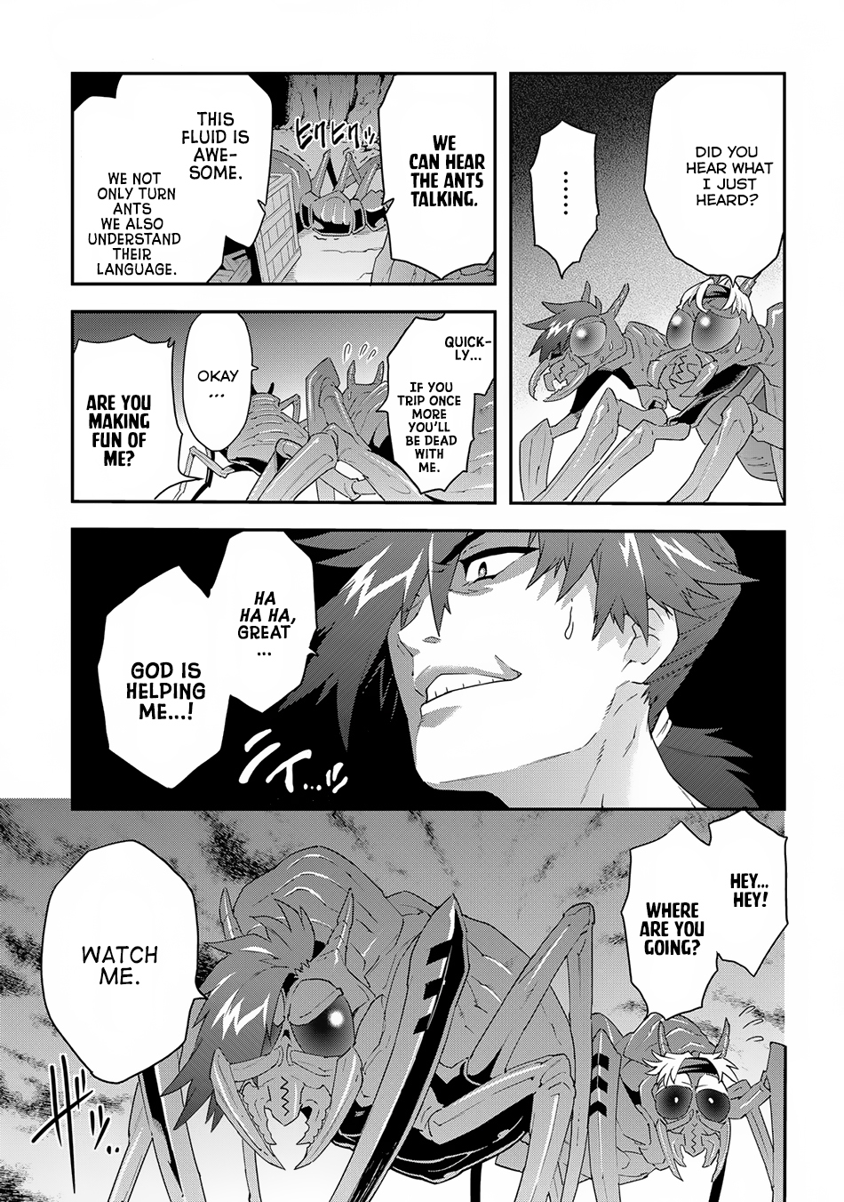 Meikyuu Black Company Chapter 4 page 12 - Chapter 4: Unpredictable War