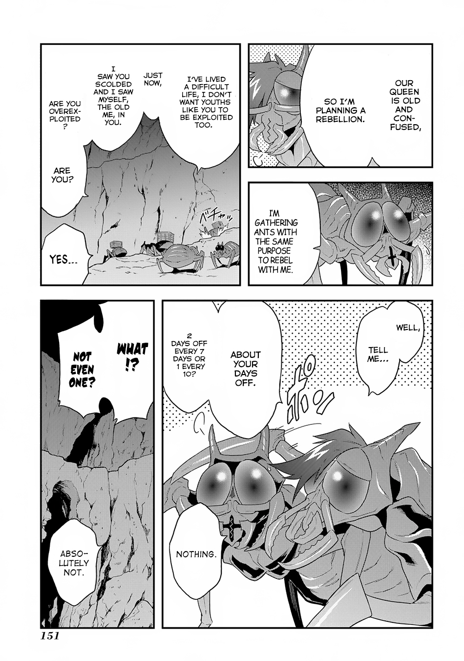 Meikyuu Black Company Chapter 4 page 14 - Chapter 4: Unpredictable War