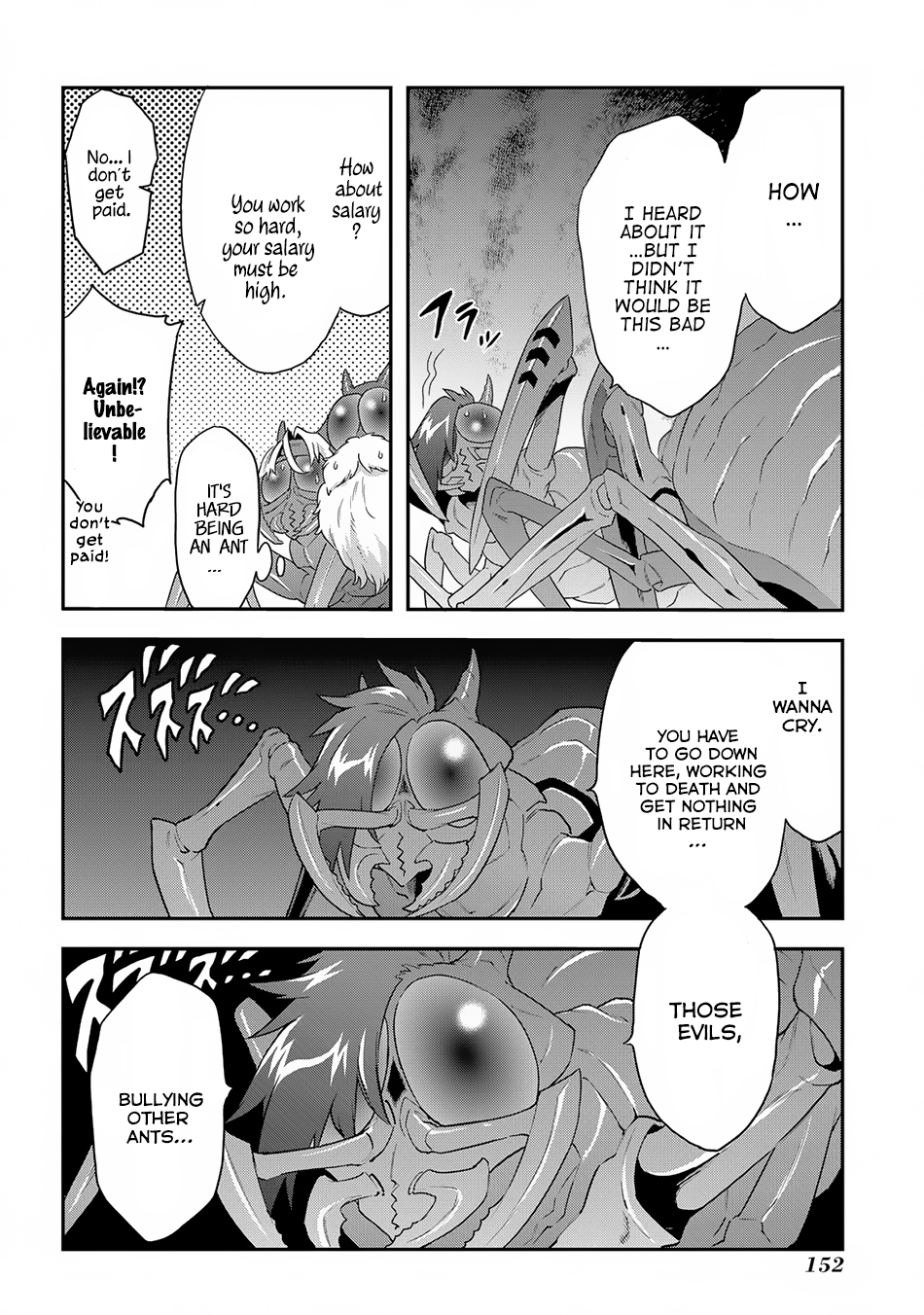 Meikyuu Black Company Chapter 4 page 15 - Chapter 4: Unpredictable War