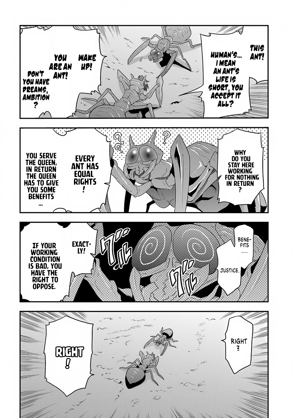 Meikyuu Black Company Chapter 4 page 17 - Chapter 4: Unpredictable War