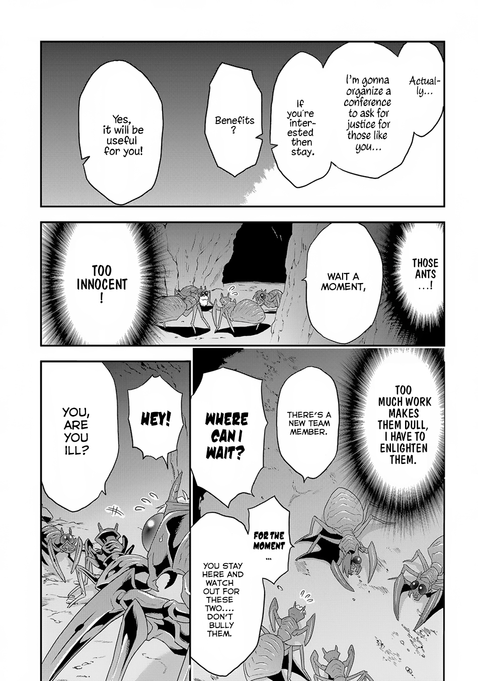 Meikyuu Black Company Chapter 4 page 18 - Chapter 4: Unpredictable War