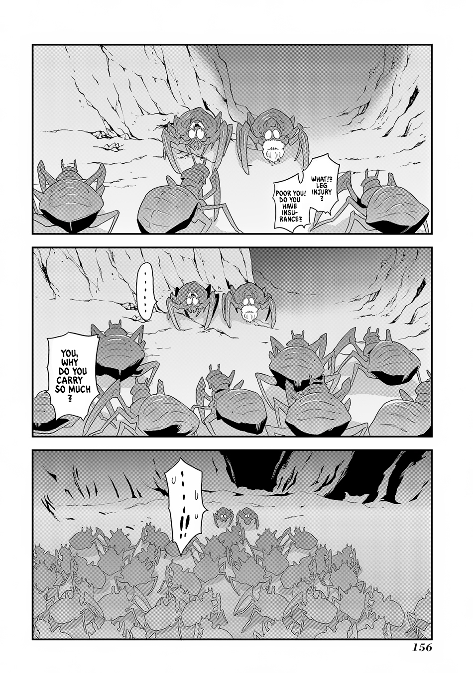Meikyuu Black Company Chapter 4 page 19 - Chapter 4: Unpredictable War