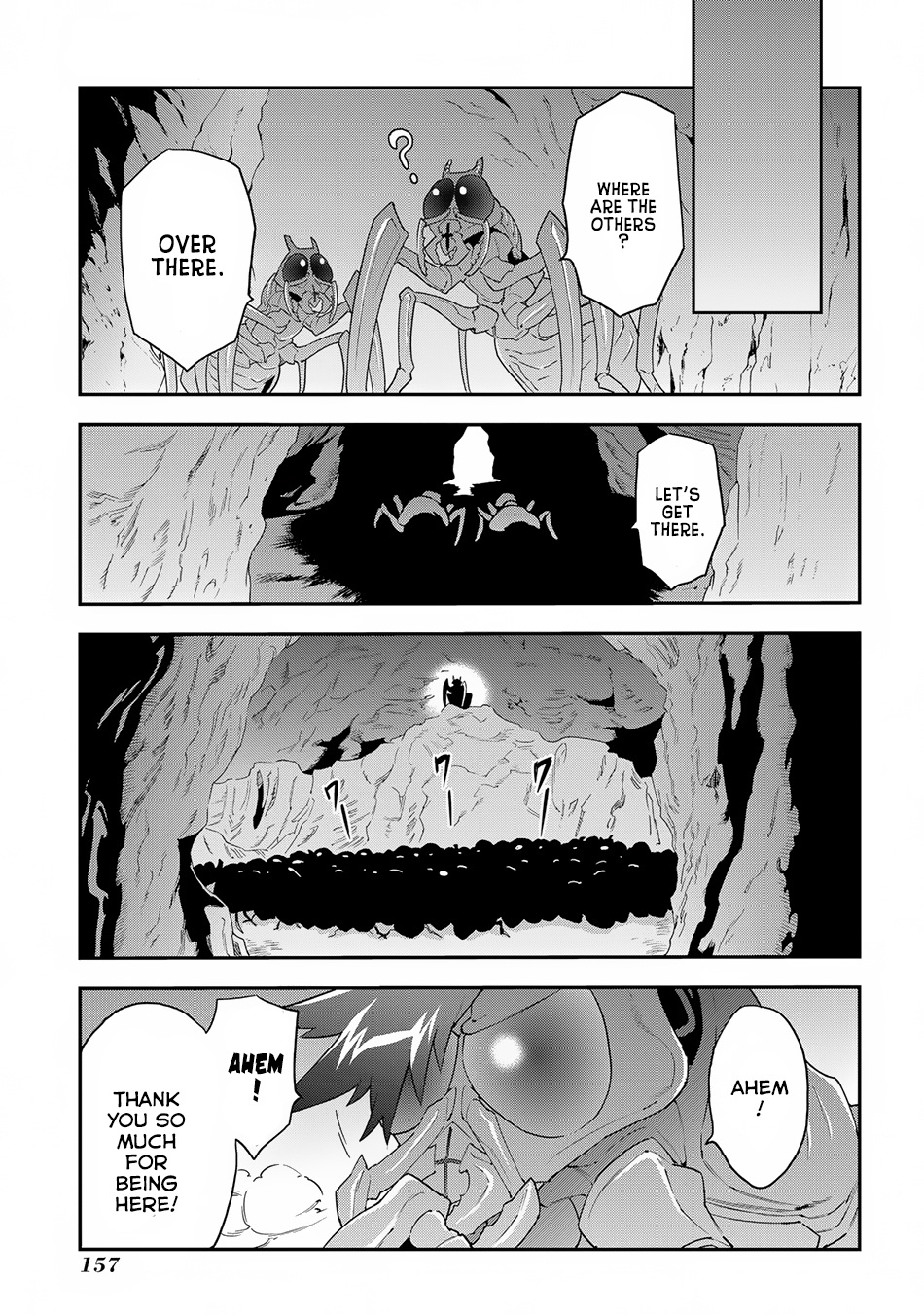 Meikyuu Black Company Chapter 4 page 20 - Chapter 4: Unpredictable War
